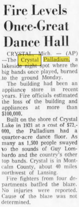 Crystal Palladium - Dec 1974 Article On Fire (newer photo)